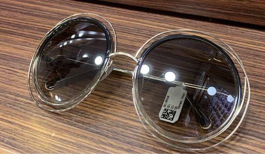 Chloé CE120S 775 Yuvarlak Kadın Güneş Gözlüğü