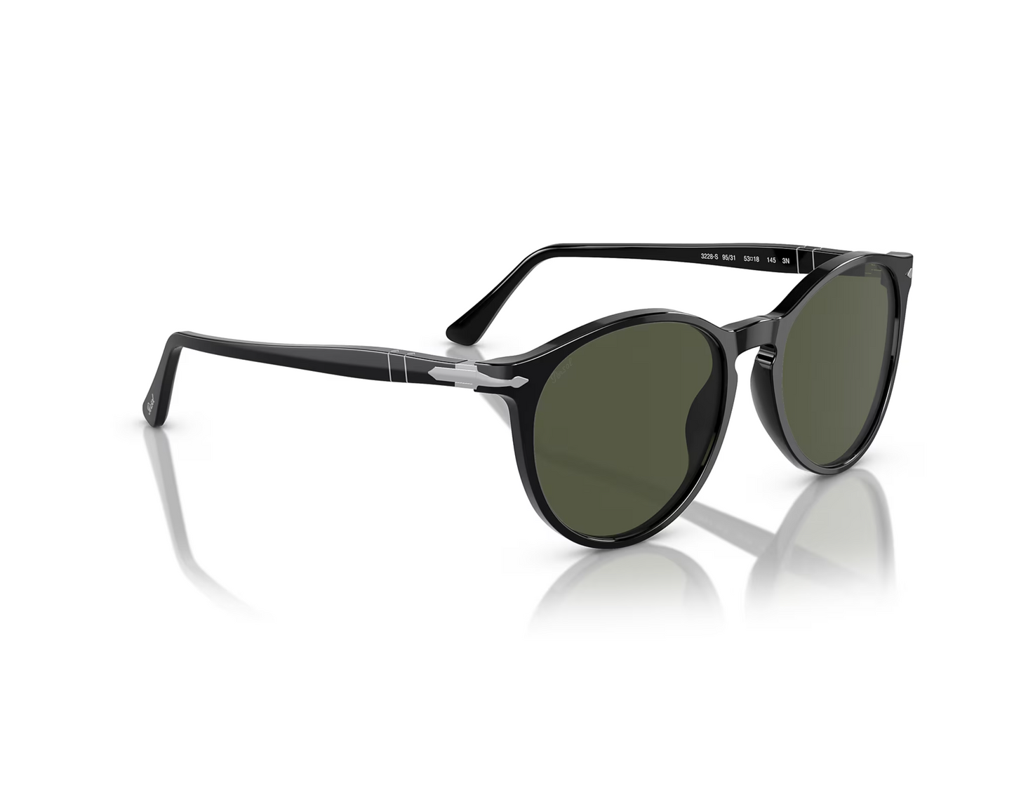 Persol PO3228S 95/31 Yuvarlak Güneş Gözlüğü