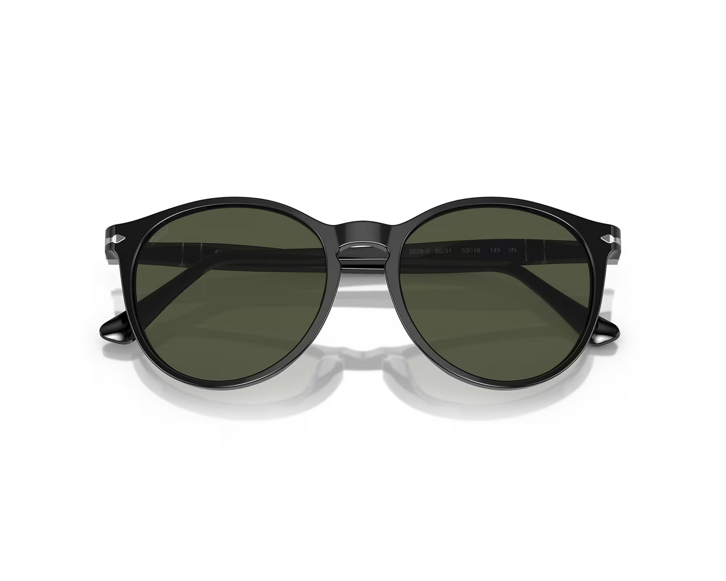 Persol PO3228S 95/31 Yuvarlak Güneş Gözlüğü