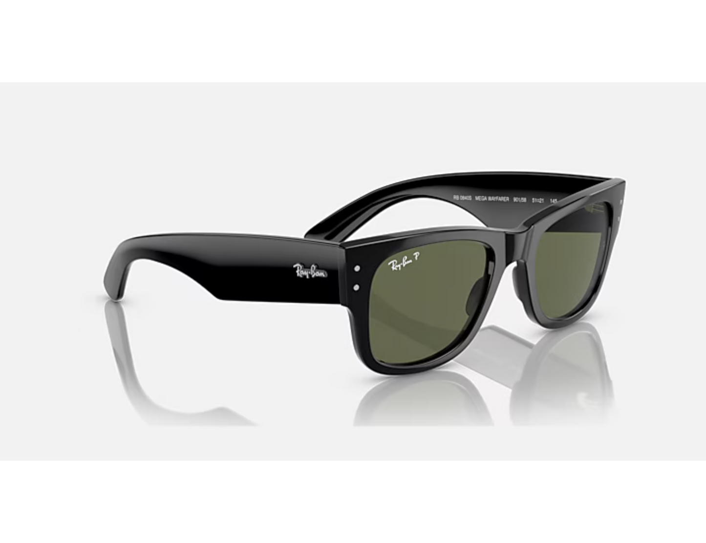 Ray-Ban RB 0840S 901/58 Mega Wayfarer Güneş Gözlüğü