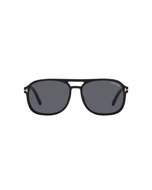 Tom Ford FT 1022 01A Rosco XXL Erkek Çift Çöprülü Güneş Gözlüğü