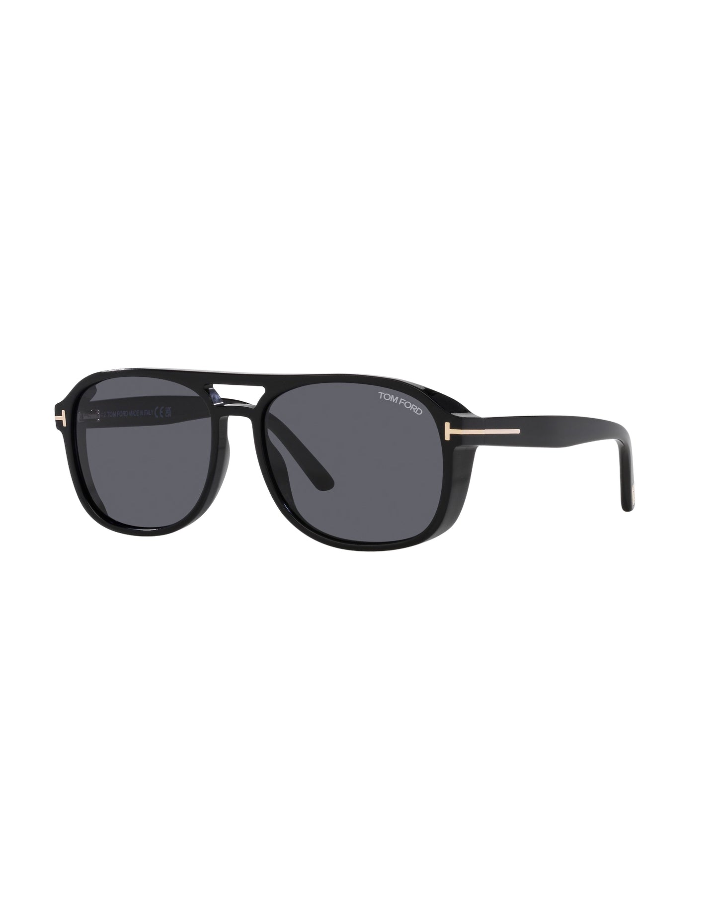 Tom Ford FT 1022 01A Rosco XXL Erkek Çift Çöprülü Güneş Gözlüğü