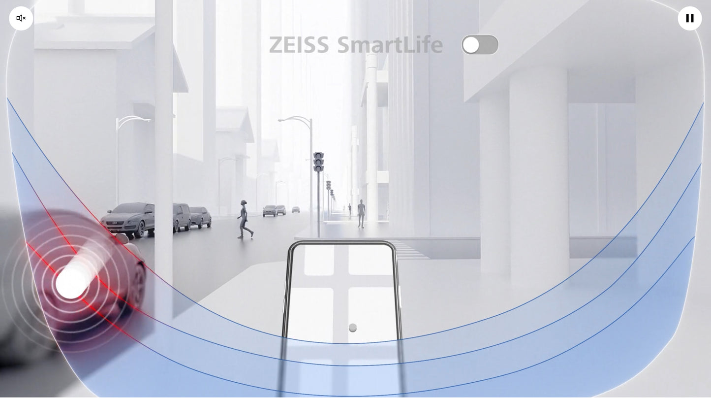 Zeiss SmartLife Individual 3 Akıllı Tek Odaklı Cam