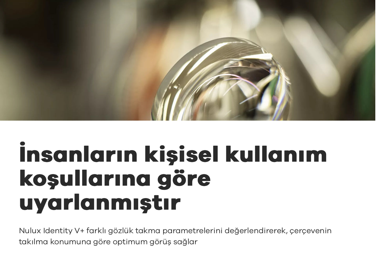 Hoya Nulux İdentity Yurtdışı Stok Camlar