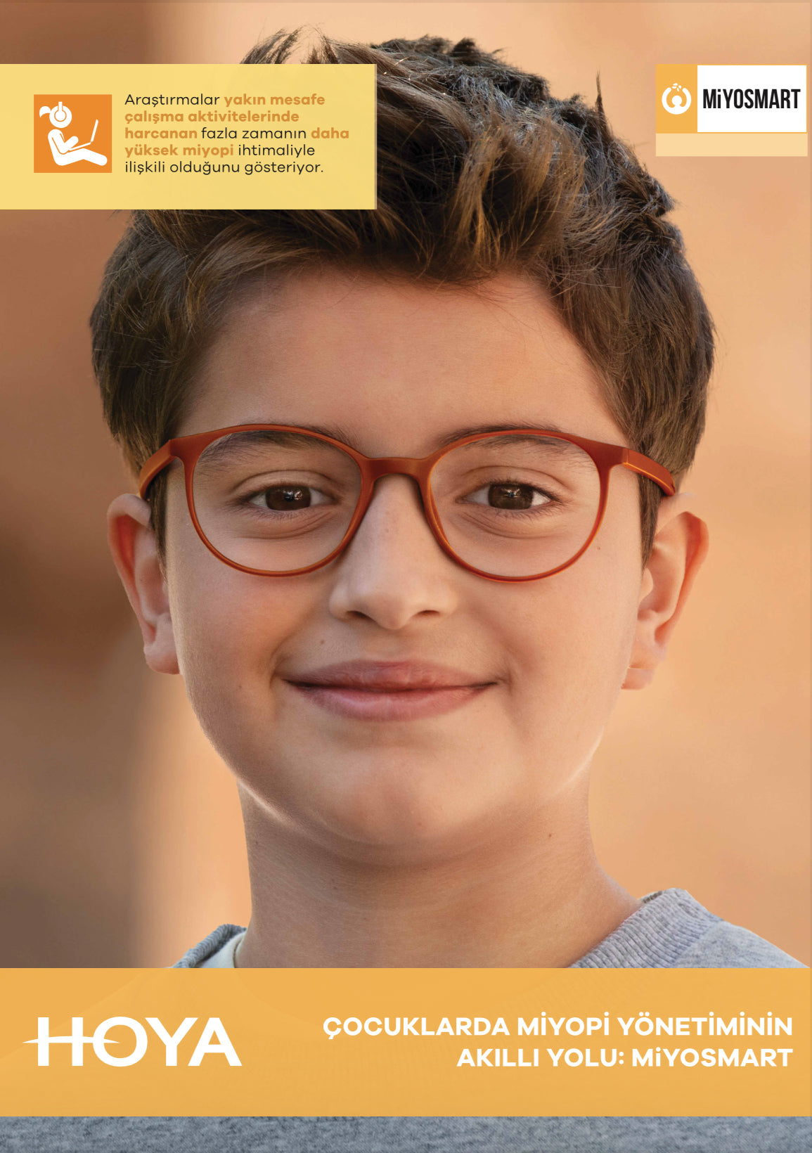 Hoya Miyosmart Çocuklarda Miyopi Kontrol Camı