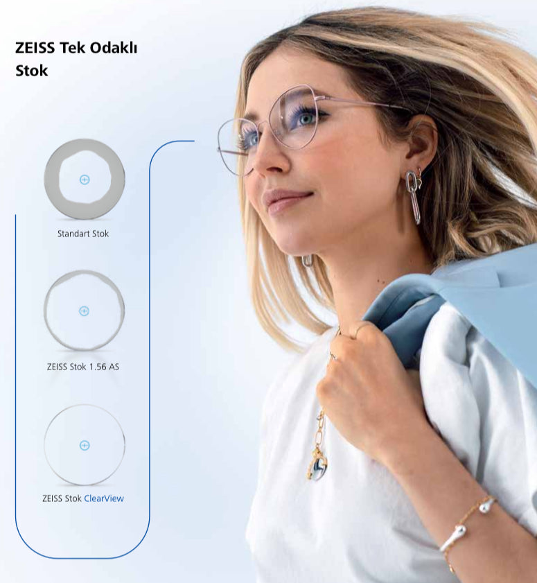 Zeiss 1.56 ClearView™ BlueGuard