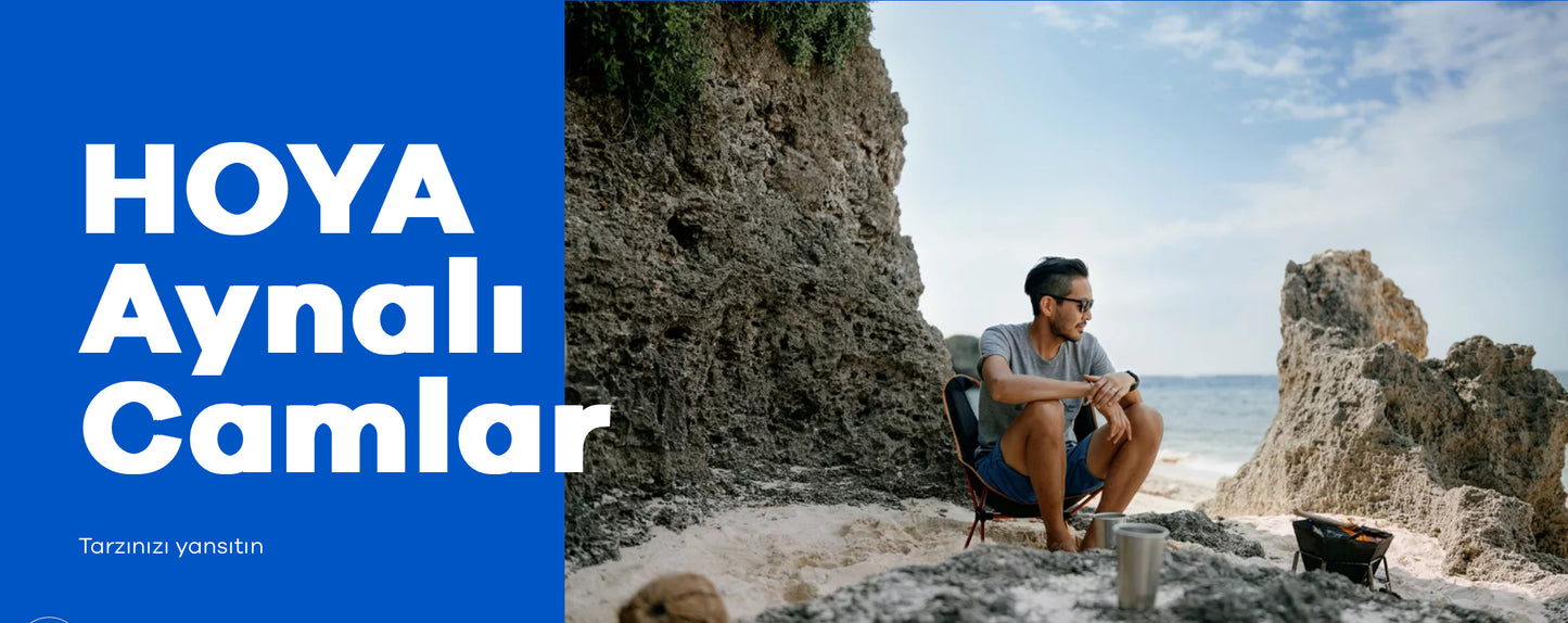 Hoya Polarize Tek Odaklı Özel Üretim Camlar