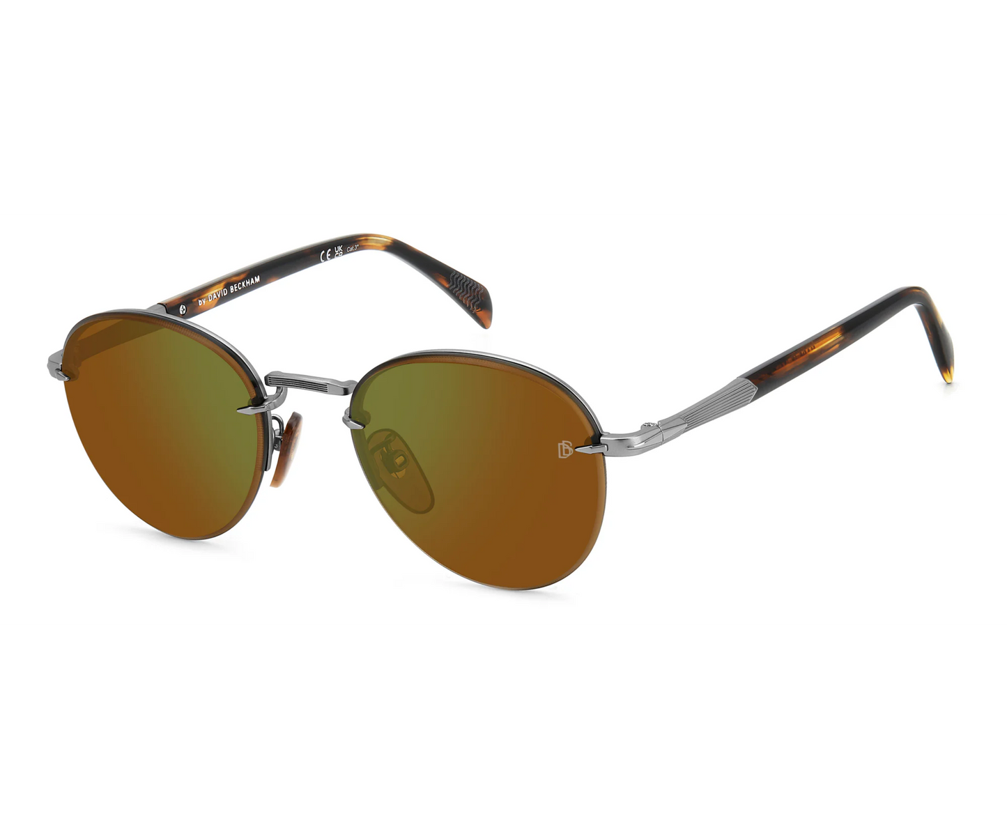 David Beckham DB 1173/S Oval Erkek Güneş Gözlüğü