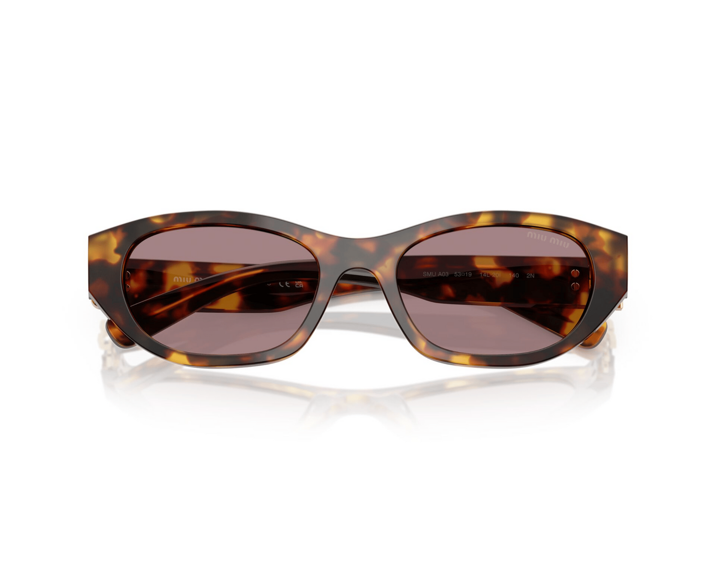 Miu Miu MU A03 14L-20I Güneş Gözlüğü