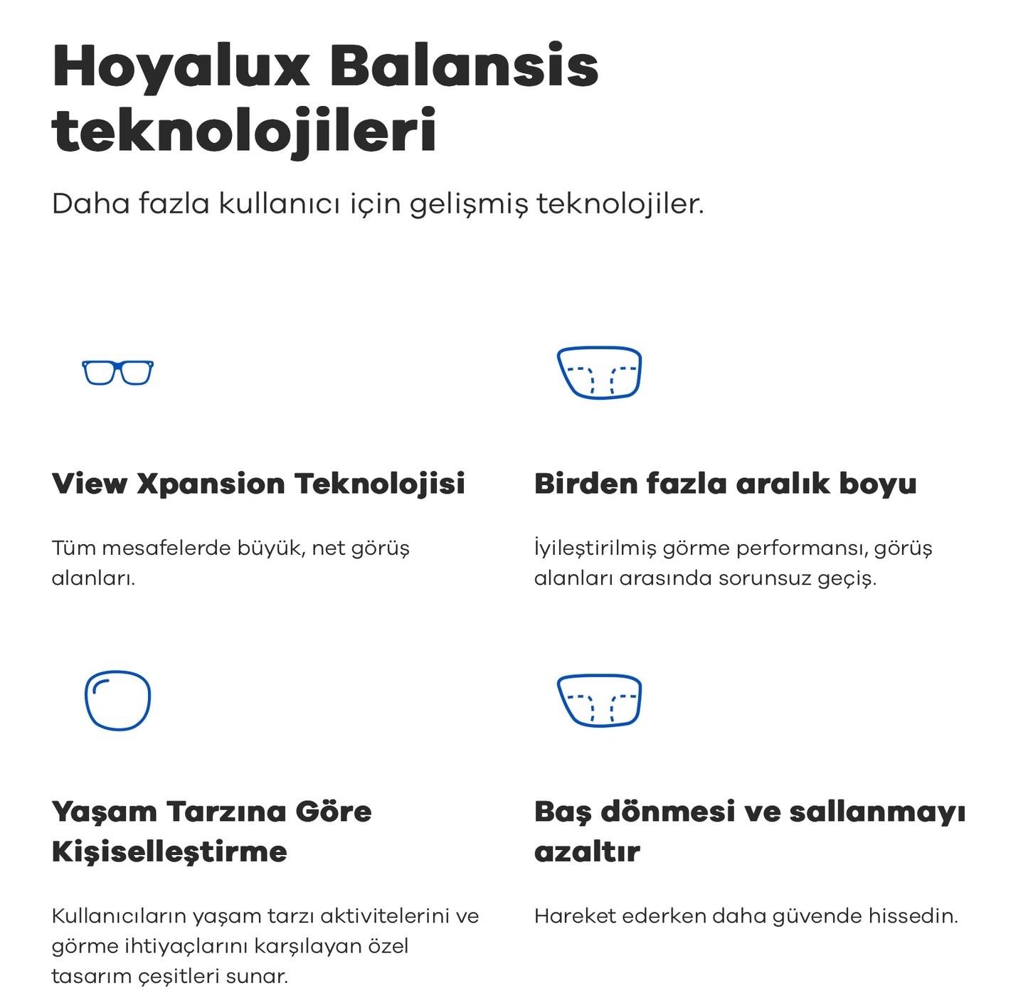Hoya Balansis Progresif Camlar