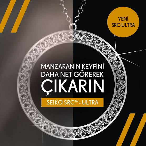 Seiko 1.60 SRC Ultra Asferik Cam