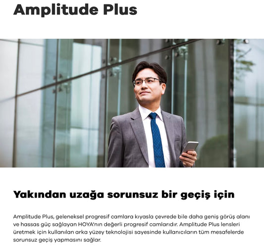 Hoya Aplitude Progresif Camlar