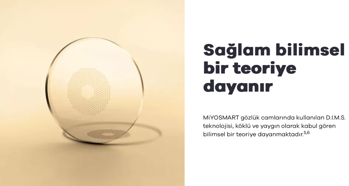 Hoya Miyosmart Çocuklarda Miyopi Kontrol Camı