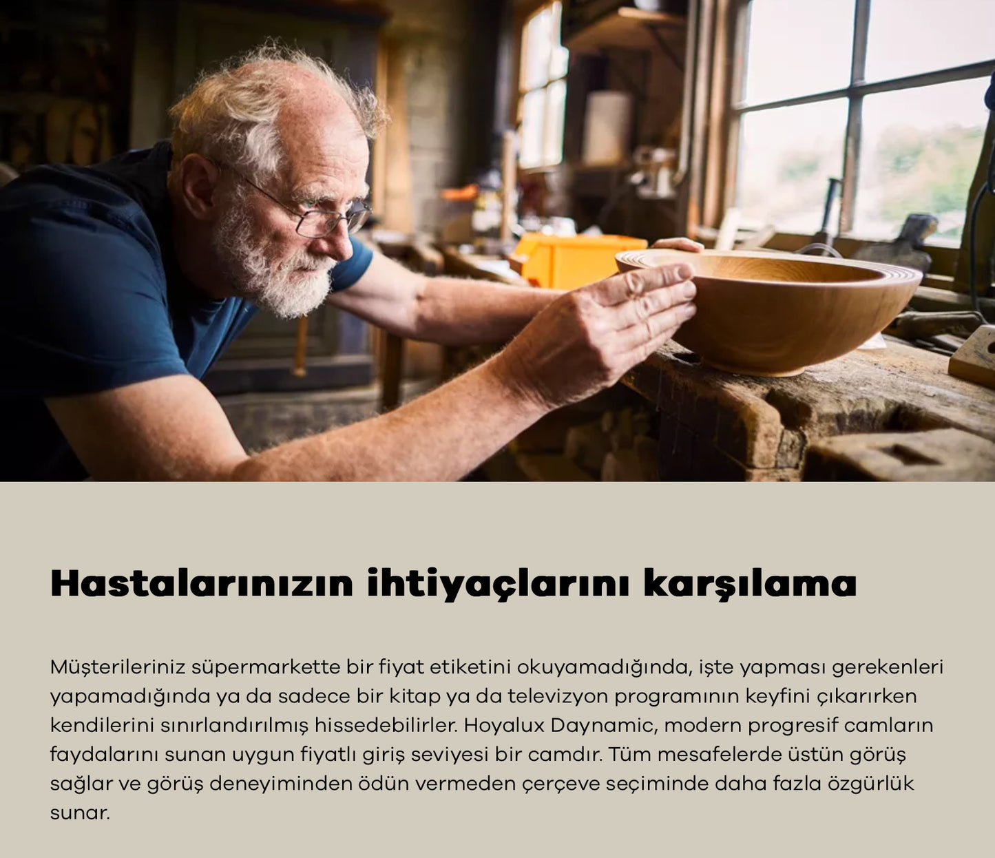 Hoya Daynamic Progresif Camlar