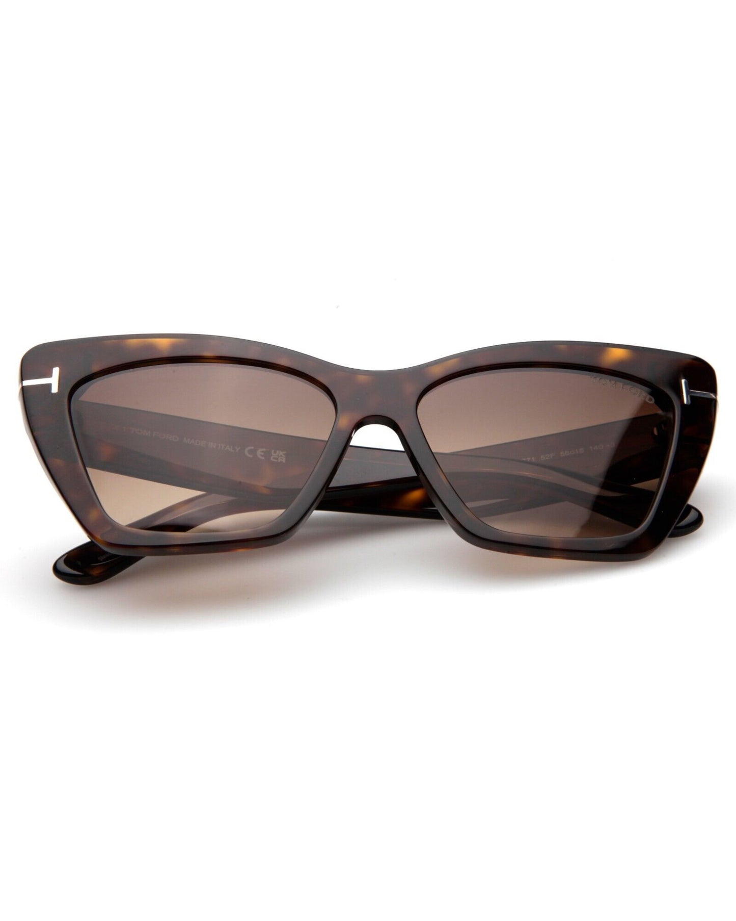 Tom Ford FT 0871 52F Wyatt Cat Eye Kadın Güneş Gözlüğü