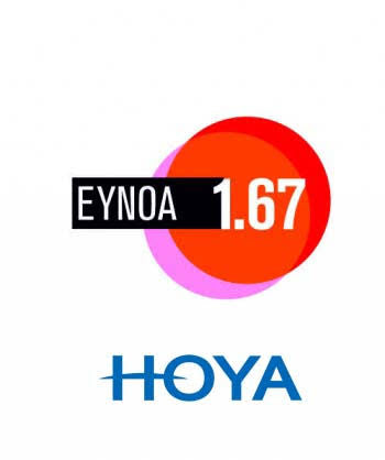 Hoya 1.67 Eynoa Hi-Vision Long Life Stok Cam