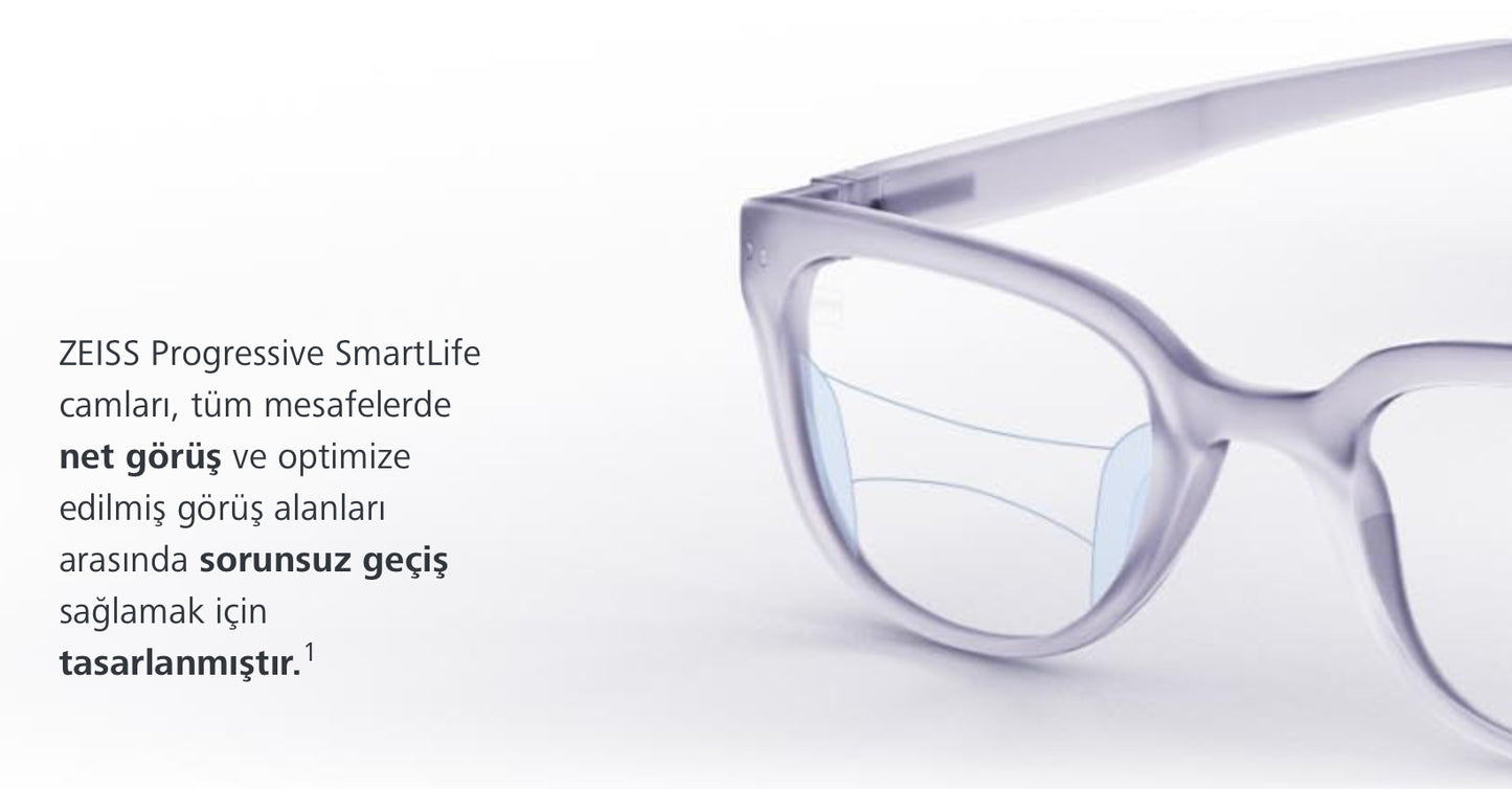Zeiss SmartLife Progresif Camları