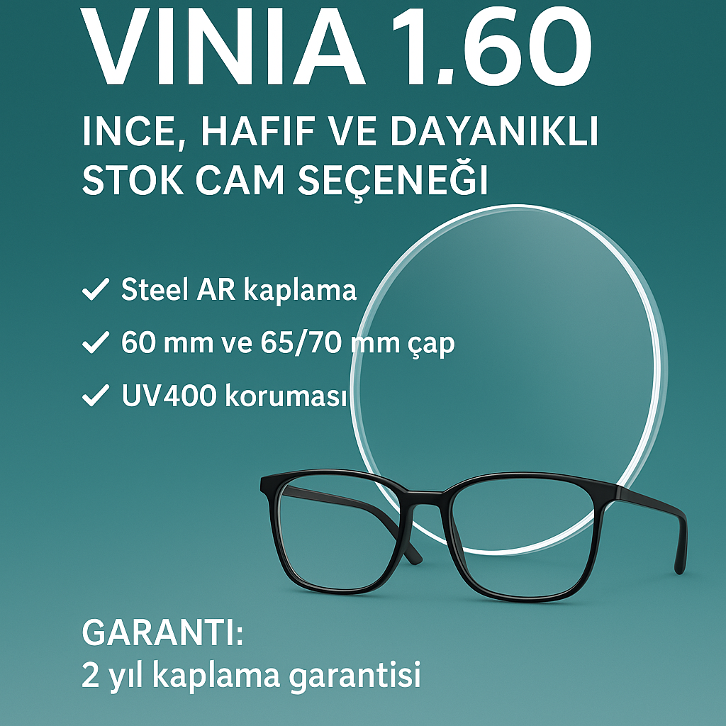 Hawkplus 1.6 Vinia Tek Odaklı Cam