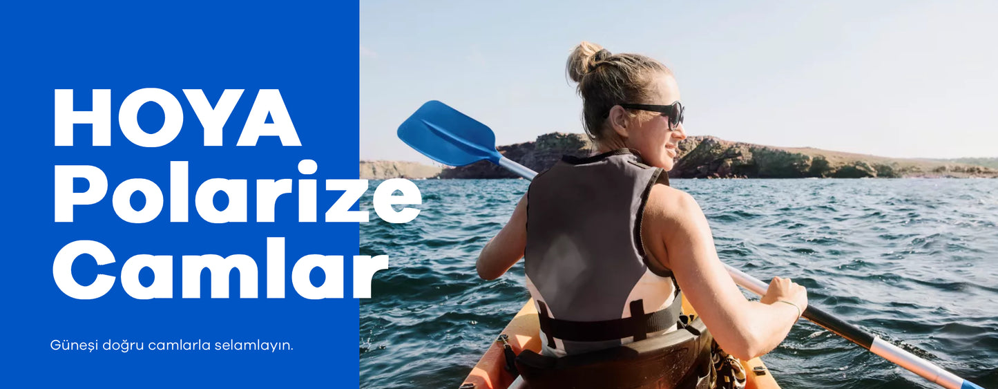 Hoya Polarize Tek Odaklı Özel Üretim Camlar