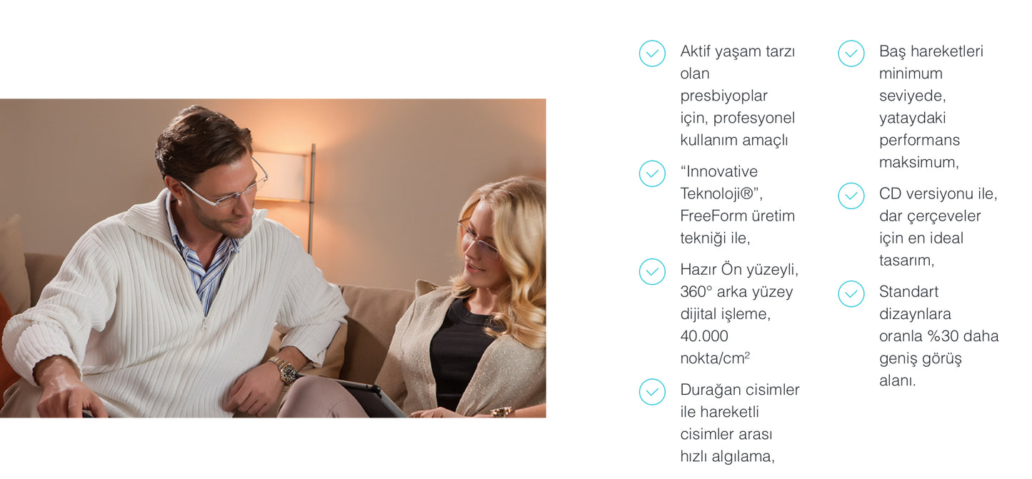 Hawkplus Progresif Camları