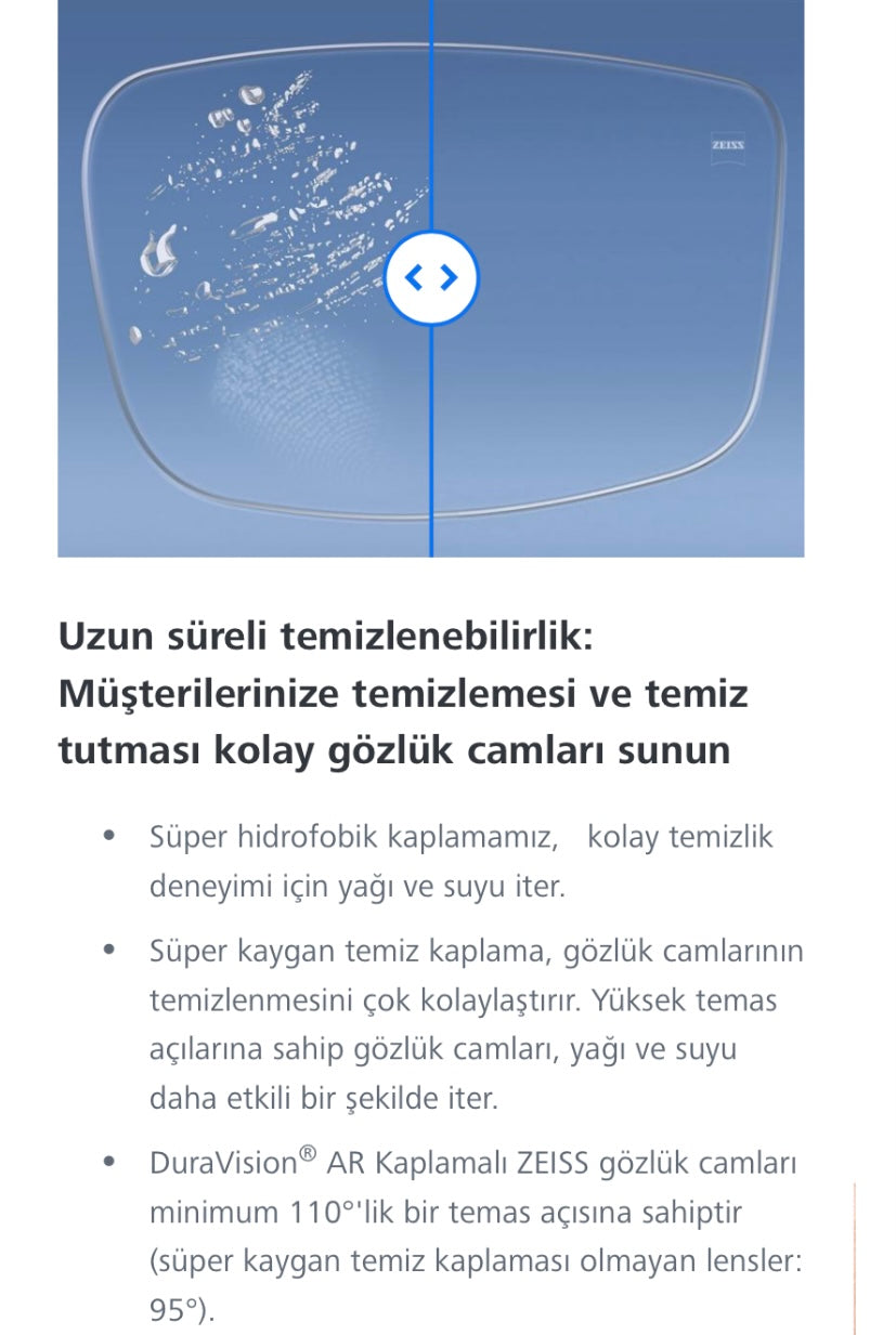 Zeiss 1.56 ClearView™ BlueGuard