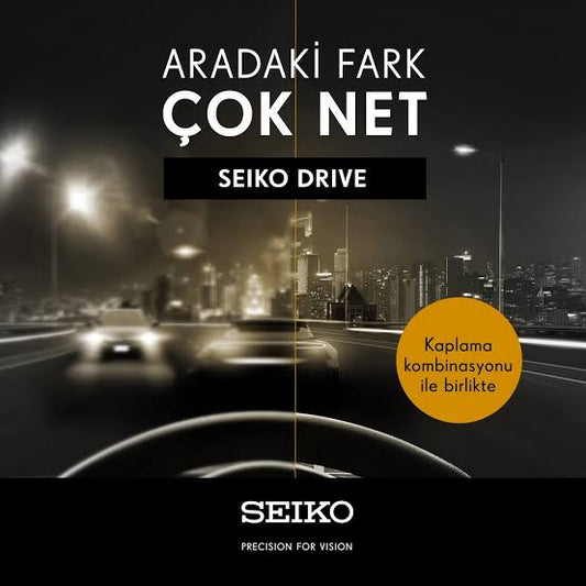 Seiko Drive & Drive X Sürücü Camları