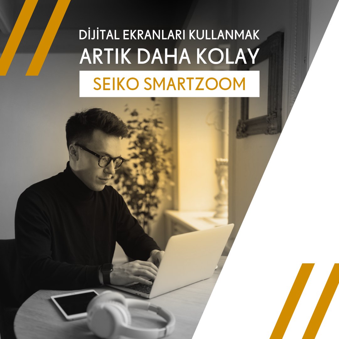 Seiko SmartZoom Tek Odaklı Dijital Cam
