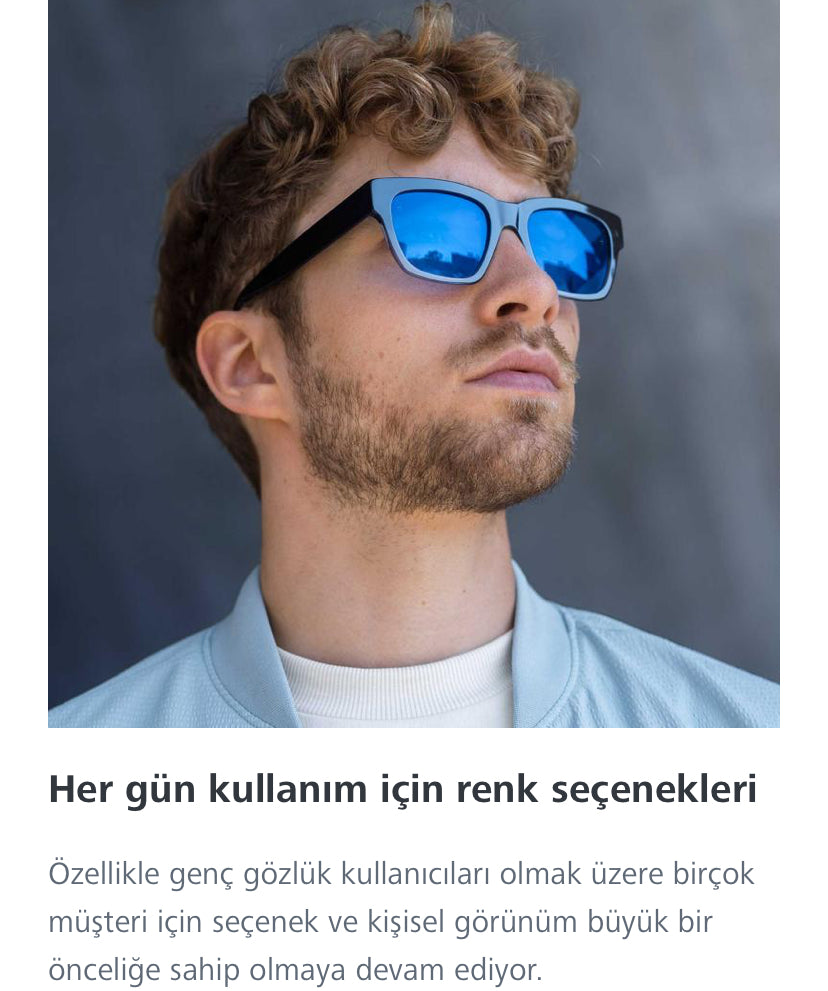 Zeiss 1.50 & 1.60 & 1.67 ClearView™ BlueGuard PhotoFusion X