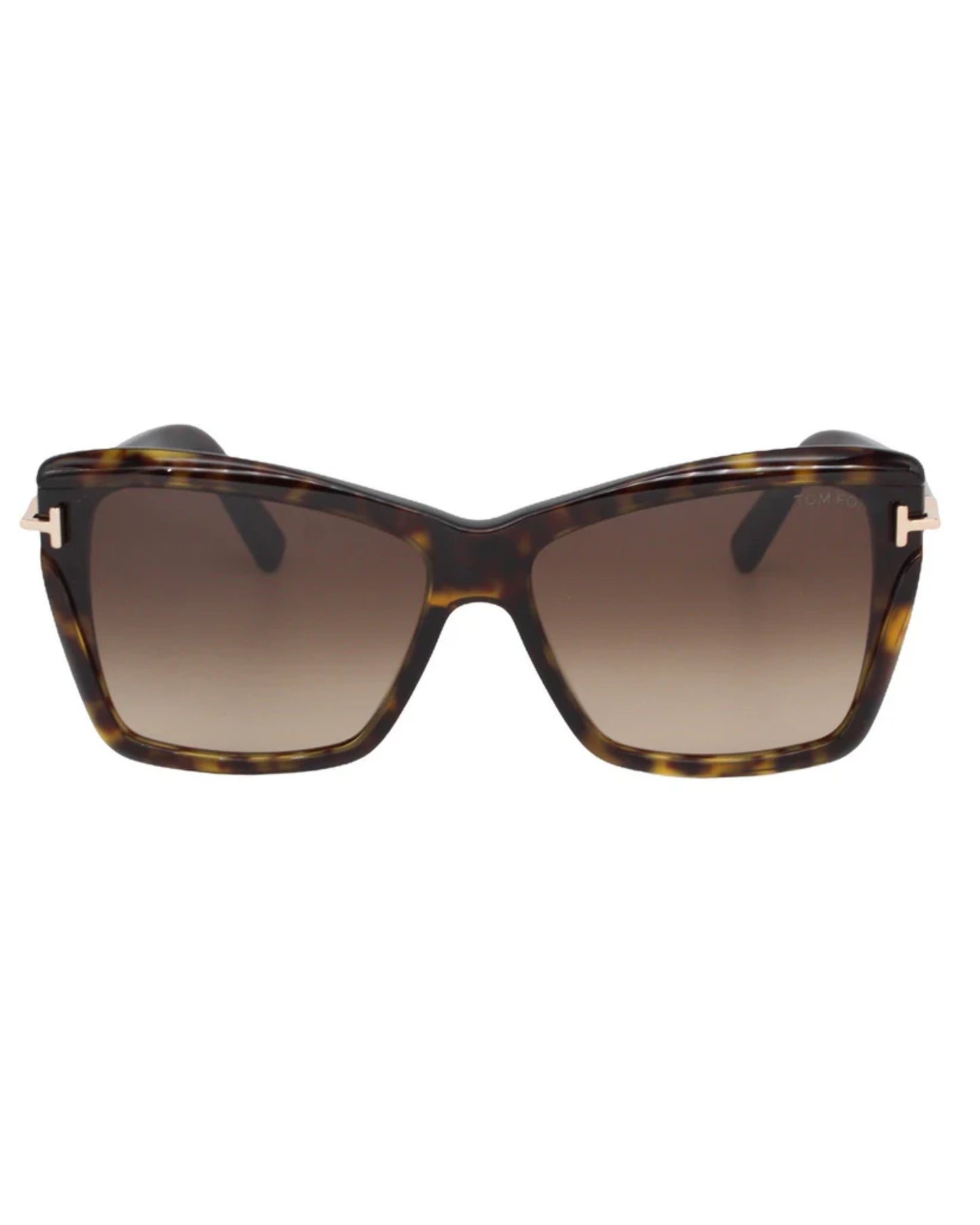 Tom Ford FT0849 Leah 52F Koyu Havana Kadın Güneş Gözlüğü