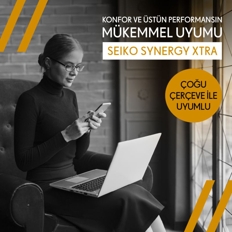 Seiko Snergy Xtra Progresif Camlar