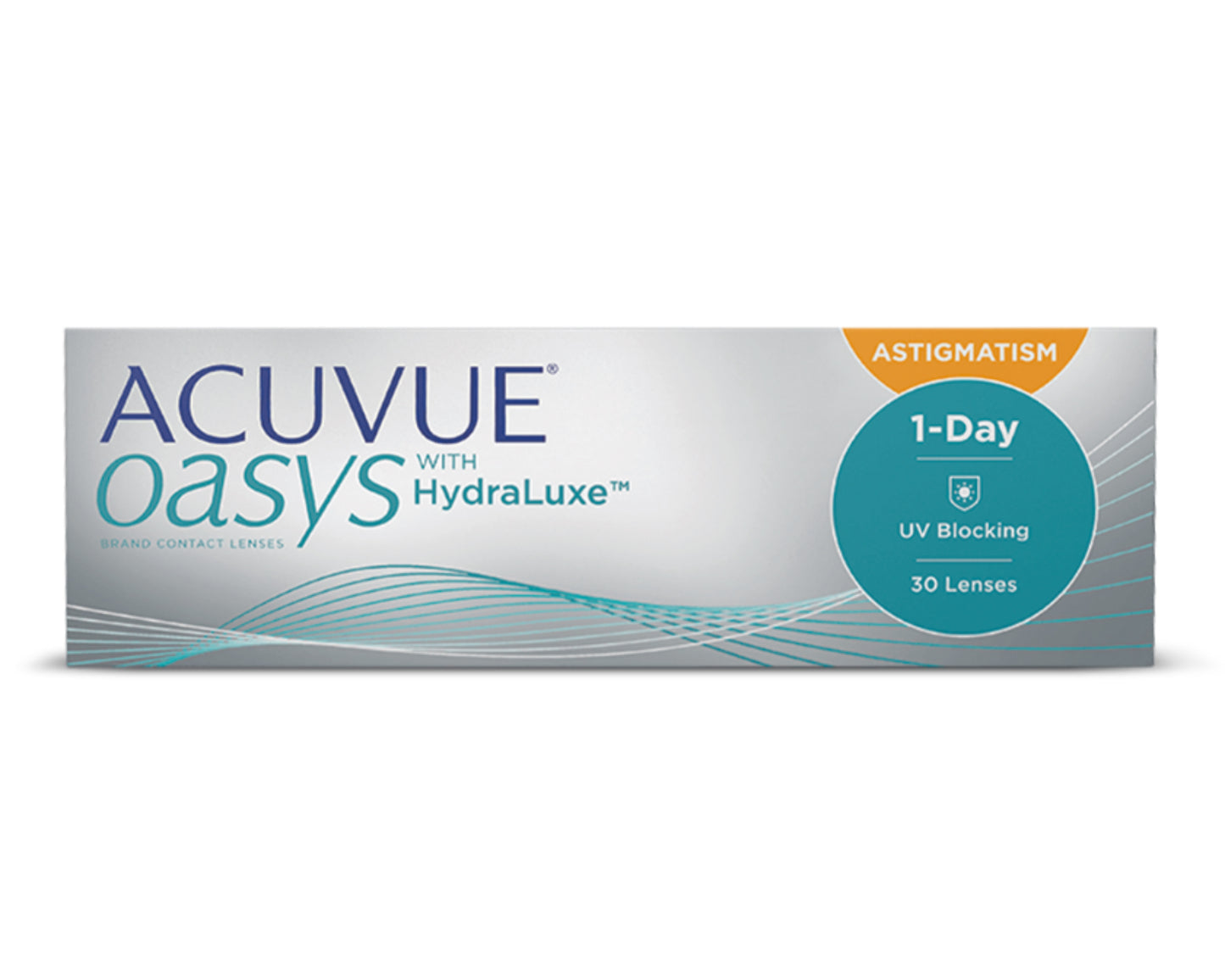 Acuvue Oasys 1-Day with HydraLuxe Astigmat 8.50