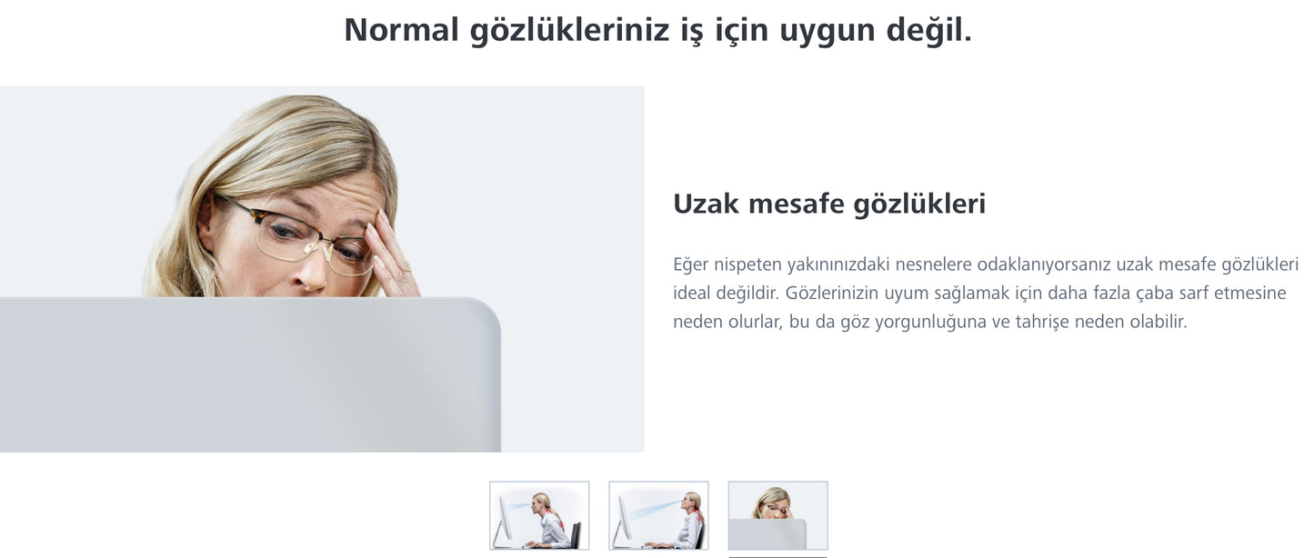 Zeiss OfficeLens Individual Ofis Camı