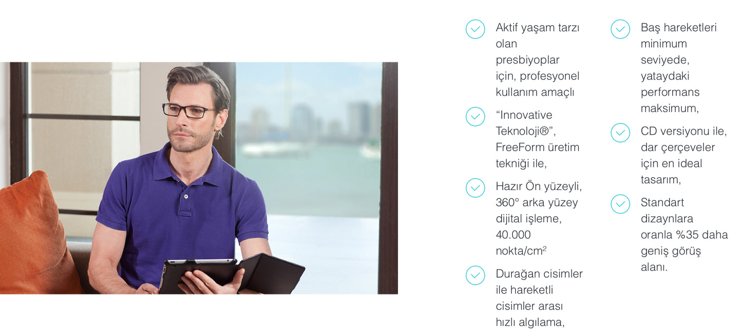 Hawkplus Progresif Camları