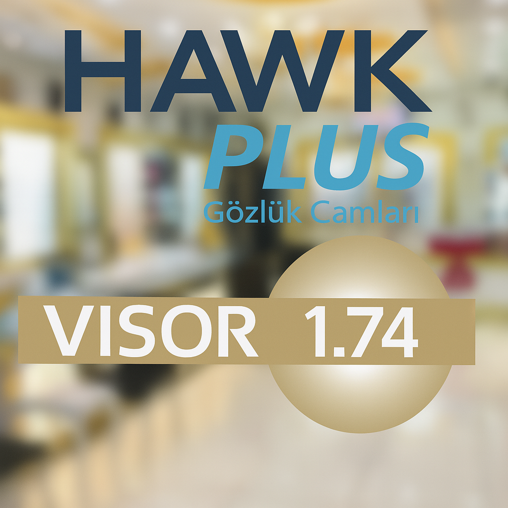 Hawkplus 1.74 Visor Tek Odaklı Ultra İnce Cam