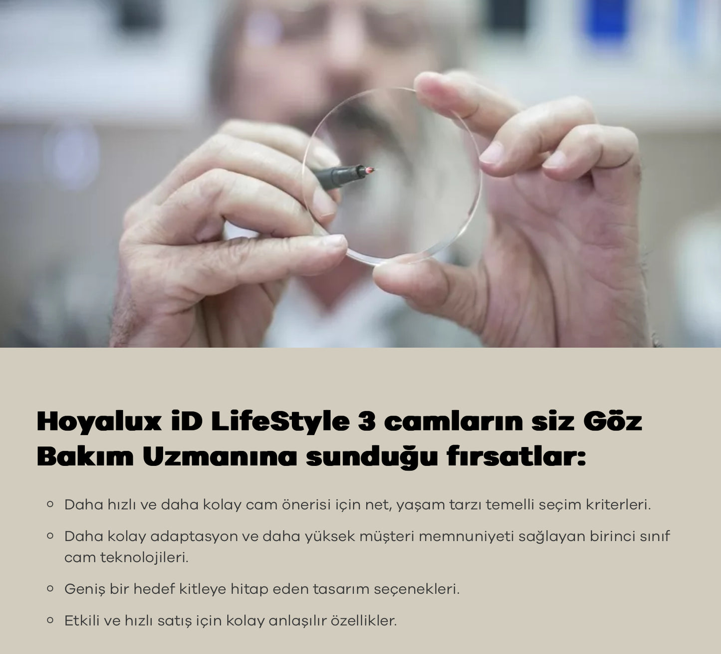 Hoya iD Lifestyle Progresif Camlar