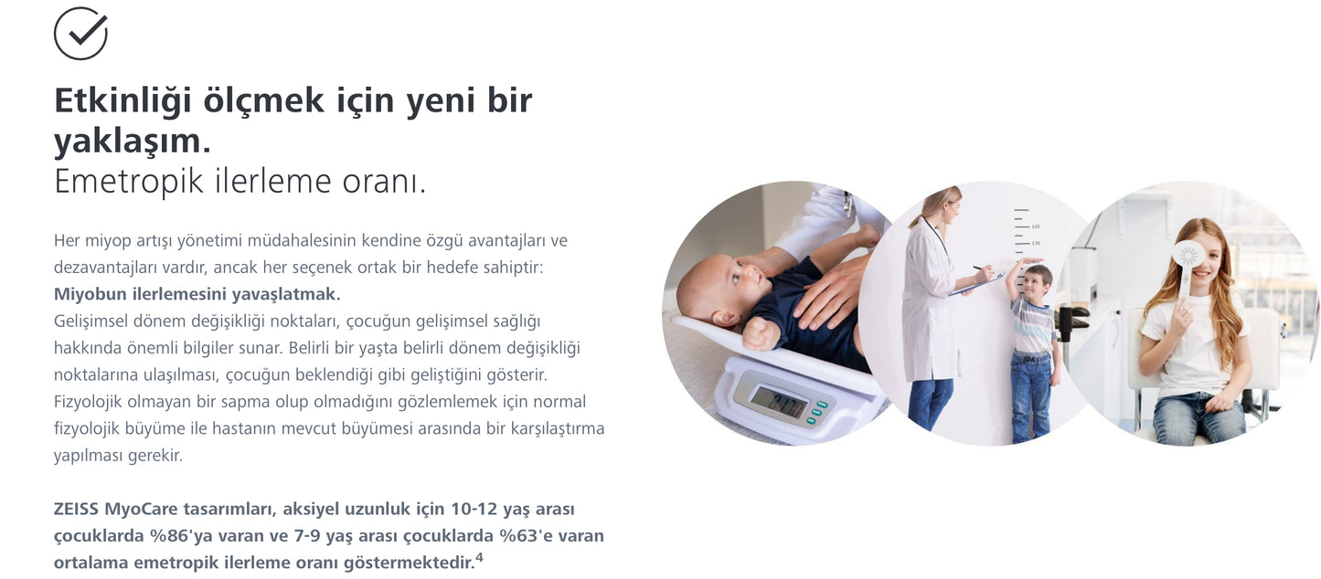 Zeiss MyoCare Çocuklarda Etkili Miyopi Camı