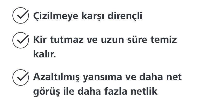 Zeiss 1.56 ClearView™ BlueGuard