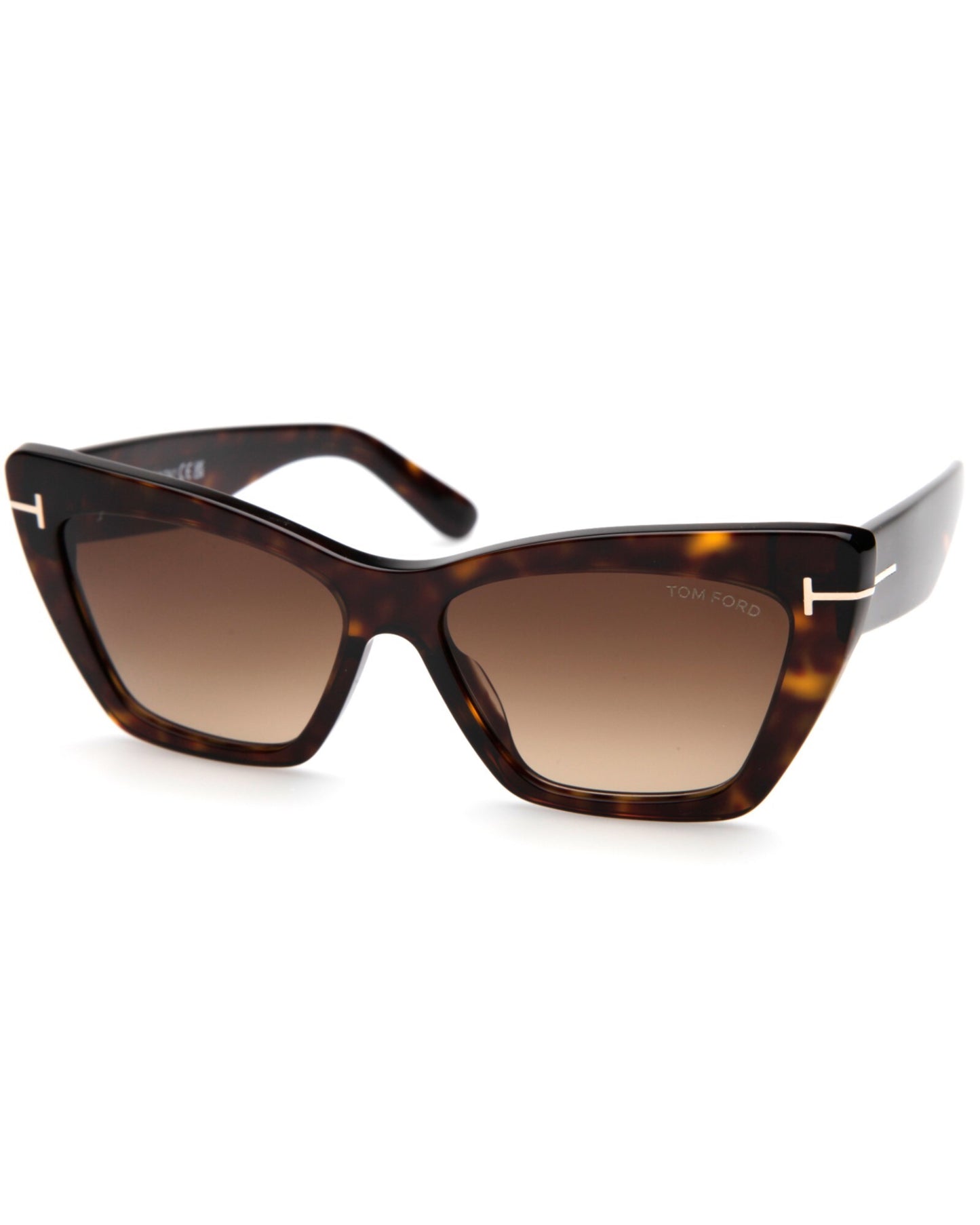 Tom Ford FT 0871 52F Wyatt Cat Eye Kadın Güneş Gözlüğü