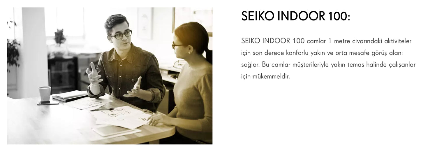 Seiko Indoor Ofis ve Bilgisayar Camlar