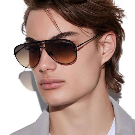Tom Ford TF 924 28F Theo Sarı Damla Model Güneş Gözlüğü