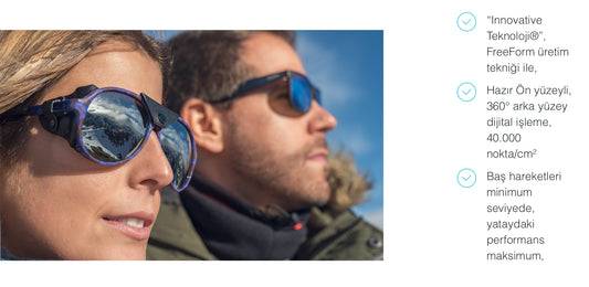 Hawkplus Idt Dynamic Yüksek Bazlı Kişiye Özel Sporcu Camları