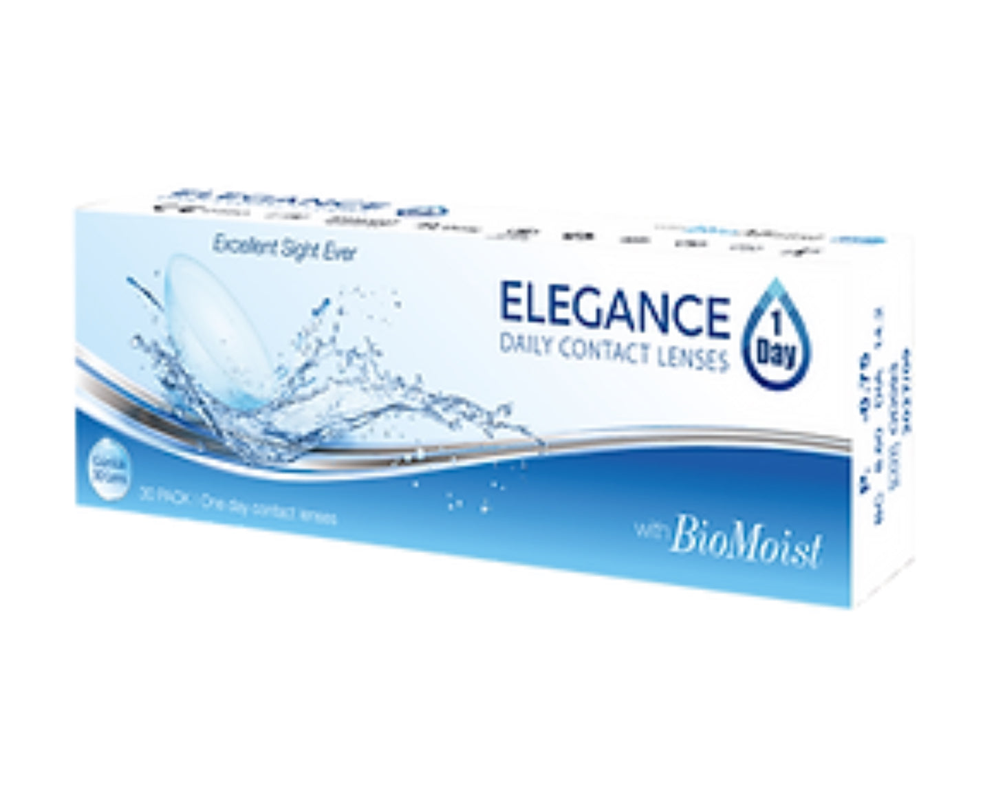 Elegance 1-Day with BioMoist 8.60