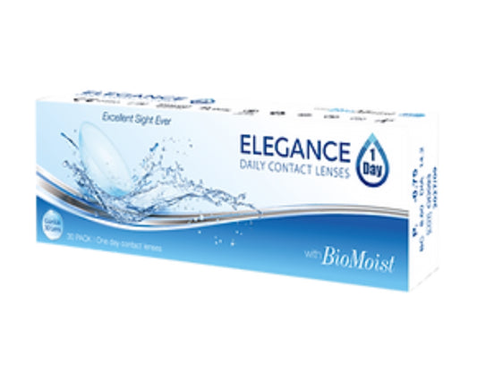 Elegance 1-Day with BioMoist 8.60
