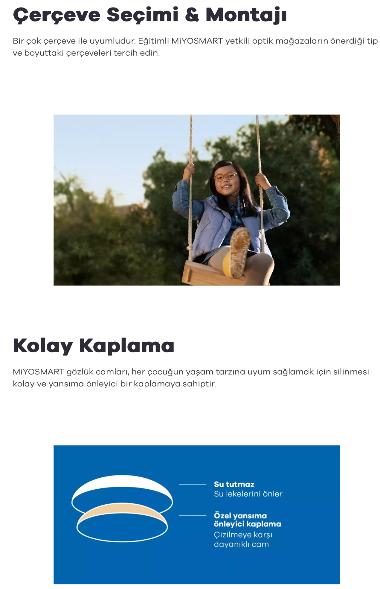 Hoya Miyosmart Çocuklarda Miyopi Kontrol Camı