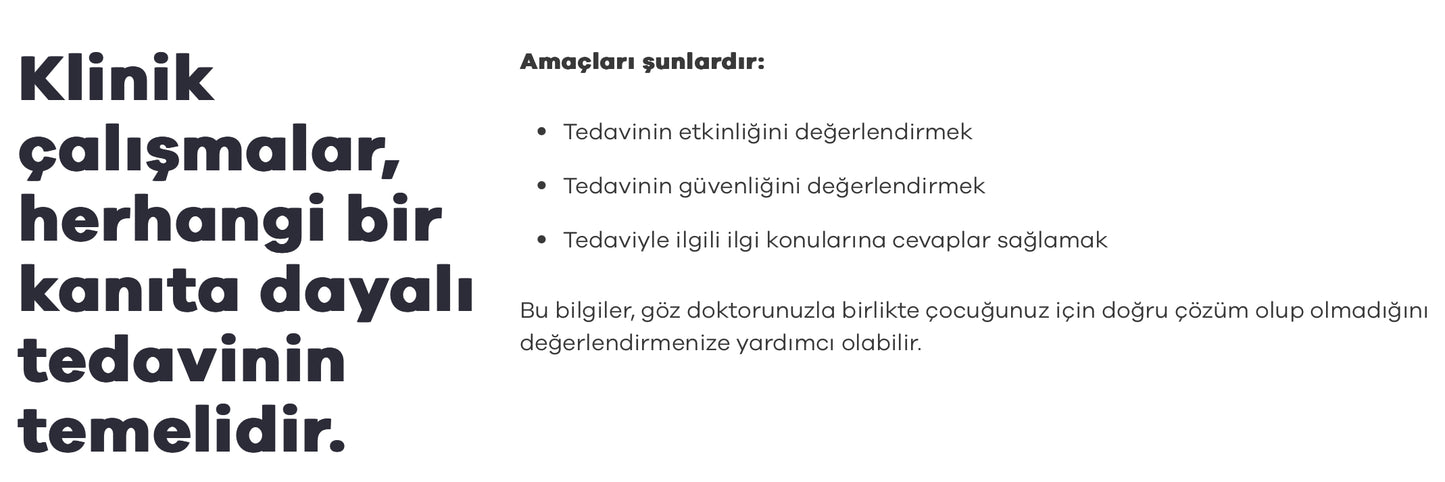 Hoya Miyosmart Çocuklarda Miyopi Kontrol Camı