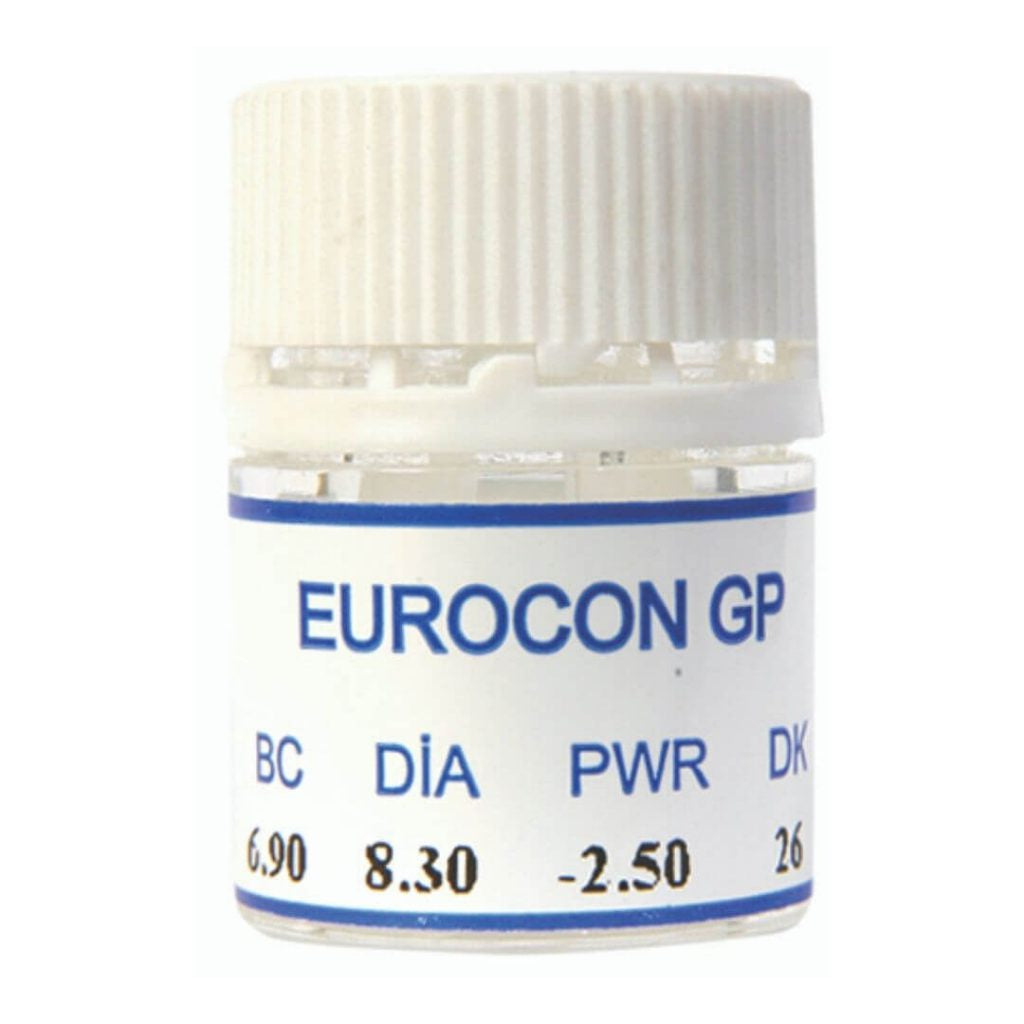 Eurocon GP Sert Lens (Keratokonus)