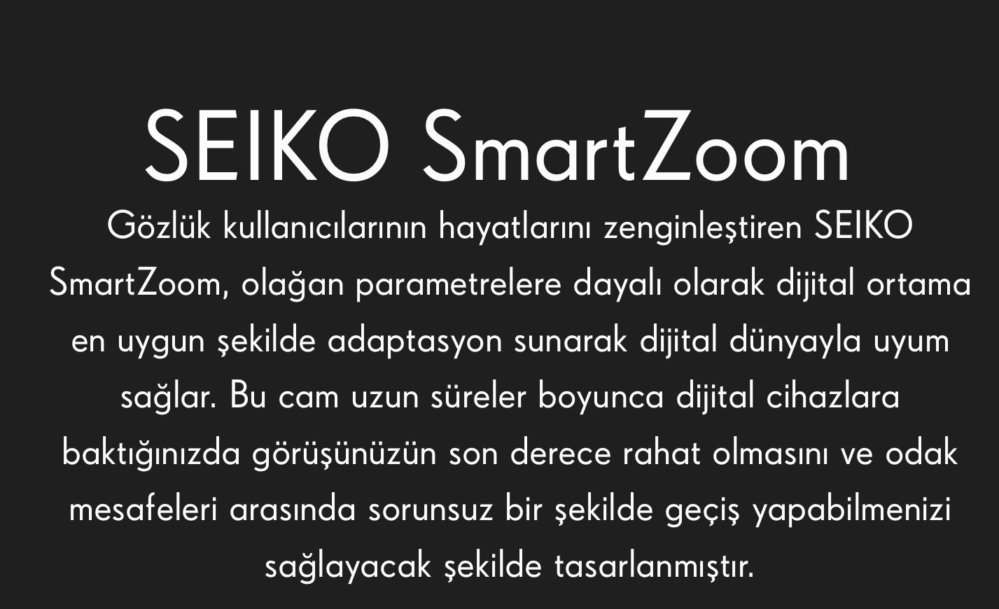 Seiko SmartZoom Tek Odaklı Dijital Cam