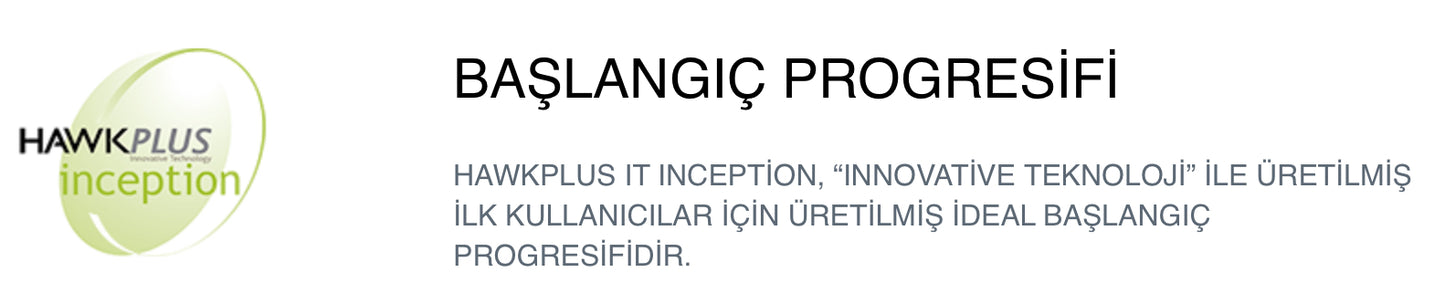 Hawkplus Progresif Camları