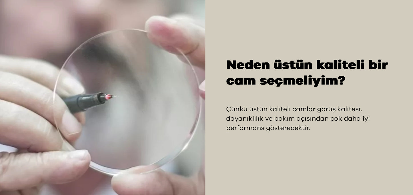 Hoya 1.6 Eyas HiLux Hi-Vision LongLife BlueControl Mavi Işık Koruma Stok Cam