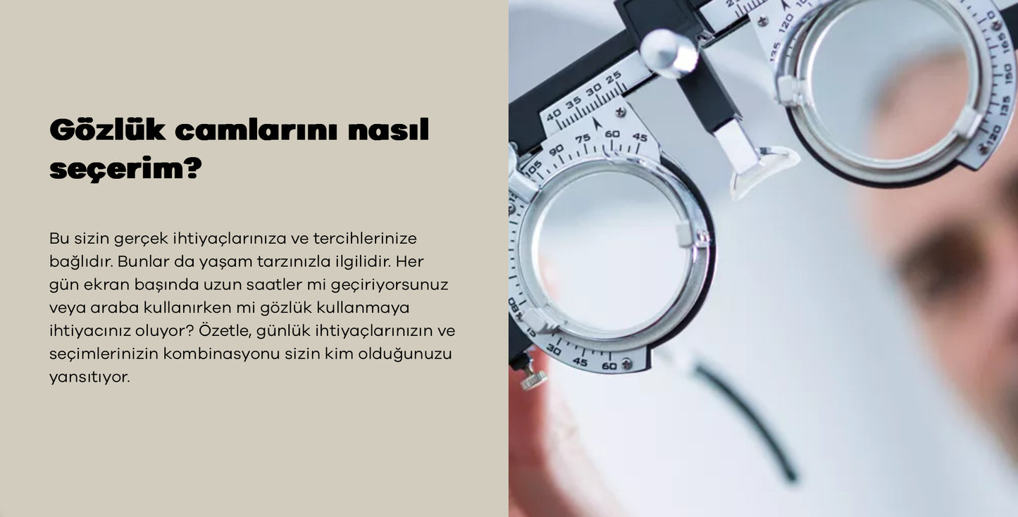 Hoya 1.6 Eyas HiLux Hi-Vision LongLife BlueControl Mavi Işık Koruma Stok Cam